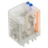 Drm570024lt-Au Przekaźnik Elektromagnetyczny 4Pdt 24Vdc Istyków Max: 5A Ip20