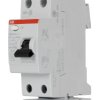 RCCB, Typ AC, 2-biegunowy, 25A, 30mA, ABB A, FH200 CE 230V