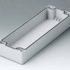 ABS enclosure shell, (L x W x H) 240 x 80 x 40 mm, light gray (RAL 7035), C2082401