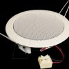 50110 VISATON ceiling-mounted speaker, 10 cm, white