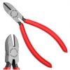 Szczypce boczne tnące uniwersalne 125mm fosforanowane powlekane KNIPEX 70 01 125