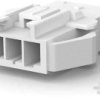 Obudowa złącza 3-pinowe -rzędowe raster: 3.96mm TE Connectivity Żeński Power Double Lock Złącze zasilania