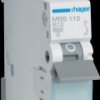 MBS110 Circuit breaker, 1 pole, 6 kA, B characteristic, 10 A
