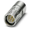 Złącze okrągłe 8-pinowe M23 Kabel Wtyk Phoenix Contact Męski IP66, IP68, IP69K M23 PRO