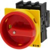 Main switch, rotary actuator, 3 pole, 32 A, (W x H x D) 49 x 70 x 120 mm, flush mounting, 081438