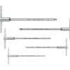 Klucz imbusowy Jednostki metryczne PB SWISS TOOLS Typu T 5 szt.