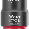 Wera 8790 B Impaktor 05005516001 zewnętrzny sześciokąt Nasadka 3/8