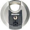 Kłódka Tarczowa Z Kluczem Master Lock M40eurdcc
