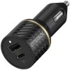 Otterbox Car Charger 30W Ładowarka USB 30 W 1x USB-A, 1x USB-C® czarny samochód osobowy