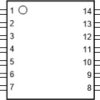 4-ch, 2-input, 4.5-V to 5.5-V AND gates with TTL-compatible CMOS inputs | D | 14 | -40 to 85