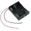 AA x 3 Open Battery Holder
