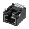 Złącze RJ45 Męski Złącze RJ45 Montaż na kablu Cat6 Molex, proste 8-żyłowe