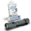 ZESTAW Latarka LED everActive FL-2000R Buddy + Akumulator everActive 18650 3,7V Li-ion 2600mAh micro USB