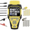 Klein Tools VDV501-770 Scout Pro Max Cable Tester: RJ11/12/45 F Connectors