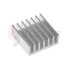 Radiator aluminiowy 14,5x14,5x6mm Raspberry Pi, FPGA, MCU
