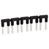 WAGO 862-482 Comb Style Jumper Bar for Conductor Entry Black