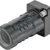 Grommet housing, size SP1, die-cast aluminum, M40, straight, screw locking, IP65/IP68/IP69/IPx9, 19400110413