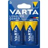 Varta Longlife Power LR20/D 4920 (blister) - 2 sztuki