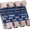 4-kanałowy moduł ogranicznika przepięć sieci LAN Gigabit Ethernet EWIMAR PTF-64-EXT/PoE