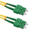 Qoltec Patchcord Światłowodowy Sc/Apc - Sc/Apc Singlemode 9/125 G652d Duplex...