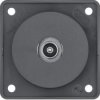 Integro Flow Gniazdo przyłaczeniowe anteny TV antracyt mat 945112515