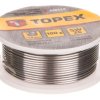 Lut cynowy 60 Sn drut 1,0mm 100g 44E514