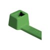 HellermannTyton 116-05415 Inside Serrated Cable Tie Green 4.6mmx390mm (100pcs)