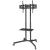 Hama 00220874 TV trolley height-adjustable wall mount 32"-75"