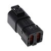 ITT Cannon 132066-6204 Connector Female Shrouded High Density Reliable