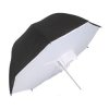 Parasol Foto srebrny 110 SOFTBOX czarna czasza