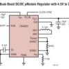High Efficiency Buck-Boost DC/DC μModule (Power Module) Regulator