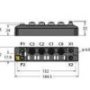 Wieloprotokołowy moduł RFID Turck TBEN-S2-2RFID-4DXP 6814029 1 szt.