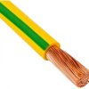 Przewód instalacyjny H07V-K / LgY 16 750V żółto-zielony linka giętka Mercor /1000m/