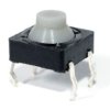 RES7878H-4PH2; Mikroprzycisk (mikroprzełącznik) hermetyczny 7,8x7,8mm 4 piny, przycisk 2,0mm; TS7703