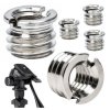 5x Śruba Redukcyjna 1/4 cala na 3/8 cala do Statywu - Adapter Przejściówka