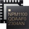 Układ ładowania akumulatorów litowo-jonowych QFN24 24-pinowy 5 V Nordic Semiconductor Litowo-jonowa, litowo-polimerowa