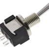 Przełącznik Wł.-(wł.) SPDT KNITTER-SWITCH Montaż panelowy długość przełącznika 10.5mm