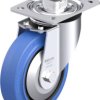 Blickle 850622 L-POEV 160XR-CS11-SB-FA Rolka obrotowa z blachy stalowej Średnica koła: 160 mm Maksymalne obciążenie: 400