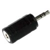 Redukcja wtyk Jack mini 2.5 gn. Jack 3.5