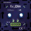 ECO-DIM.05 LED dimmer, duo, 2x 0 - 100 W, phase off (RC)