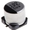 Kondensator 100μF 16V dc SMD Panasonic roztaw: 1.8mm 6.3 (Dia.) x 5.8mm