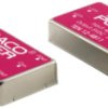 DC converter, 18-75 VDC, 12 W, 1 output, 15 VDC, 84 % efficiency, TEN 12-4813