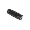 PRZEJŚCIÓWKA GNIAZDO JACK 3,5 - 3,5 STEREO PLASTIK ADAPTER ZŁĄCZE