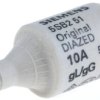 Bezpiecznik butelkowy diazed 10A gwint E27 gG Siemens 500V ac