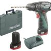 Wkrętarka udarowa akumulatorowa Metabo PowerMaxx SB Basic 2-biegowa zaw. 2 akumulatory, zaw. walizkę