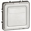 SOLIROC Przycisk przełaczny NO/NC z Uchwytem etykiety 077843 LEGRAND