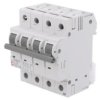 Wyłącznik nadprądowy, 230/400VAC, Prąd znamionowy: 16A, Bieguny: 3+N, 6kA 002146516