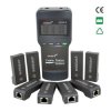 Tester LAN RJ45, zestaw 8 terminatorów, LCD, Noyafa NF-8108M