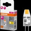 4099854340284 LED pin-base bulb, G4, 1 W, 100 lm, 2700 K, pack of 5