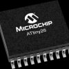 AVR microcontroller, 8 bit, 8 MHz, SOIC-20, ATTINY26L-8SU